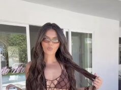 Love Islanders descem em Coachella! Samie Elishi lidera as estrelas do Reino Unido no competition de Los Angeles com a companhia de Millie Courtroom e Chloe Burrows