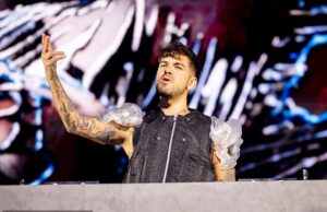 O DJ americano Anyma pede desculpas aos fãs após ser forçado a cancelar o set do Coachella conforme comunicado do pageant divulga