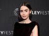 Lily Collins mostra sua tatuagem na caixa torácica no tapete vermelho do PaleyFest LA 2026 – mas ela fez a dela uma década antes de Zendaya
