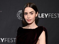 Lily Collins mostra sua tatuagem na caixa torácica no tapete vermelho do PaleyFest LA 2026 – mas ela fez a dela uma década antes de Zendaya