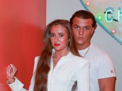 Venezuela Fury, 16, faz sua estreia no tapete vermelho com o noivo Noah Worth, 17, na exibição privada de At Residence With The Fury’s