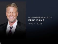 Eric Dane homenageado com um aceno comovente durante a estreia da 3ª temporada de Euphoria, antes de sua última aparição na tela antes da morte de ELA aos 53 anos