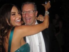 Sofia Vergara comemora 80 anos do marido da Trendy Household, Ed O’Neill