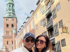 Os irmãos de Ryan Thomas zombam dele depois que ele diz que sua noiva Lucy Mecklenburgh parecia ‘apaixonada’ em sua viagem cheia de PDAs a Copenhague
