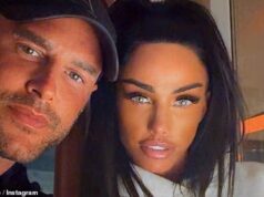 Katie Worth confirma que o marido Lee Andrews TEM proibição de viajar depois que ele negou as alegações de que está proibido de deixar Dubai