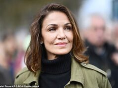 A atriz Nadia Fares morre aos 57 anos após ser encontrada inconsciente na piscina de uma academia francesa enquanto suas filhas prestavam homenagem a ‘uma grande artista e mãe’