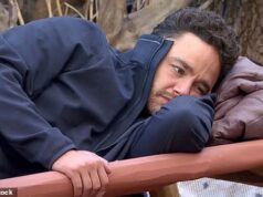 Adam Thomas diz que David Haye ‘me quebrou e me levou ao meu limite’ durante as filmagens de I’m A Celeb, enquanto ele revela que sua artrite debilitante o deixou com fortes dores e pronto para desistir