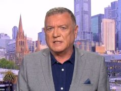 O repórter de entretenimento Peter Ford é criticado por seus comentários sobre a fuga de Melbourne ‘atormentada pelo crime’: ‘Faça um favor a todos nós e vá embora’