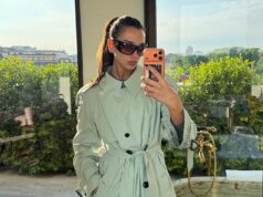 Dua Lipa parece chique sem esforço em uma série de fotos enquanto provoca o próximo álbum e volta ao estúdio de gravação