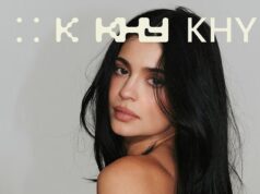 Kylie Jenner posa de topless em um novo ensaio fotográfico para promover sua marca de moda KHY