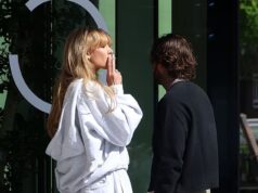 Olivia Attwood e Pete Wicks fazem uma exibição tátil enquanto fumam um cigarro em um encontro para um café sedutor – já que são vistos juntos pela primeira vez desde que o ‘romance secreto’ foi revelado