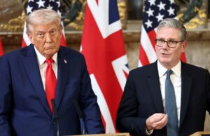 Reino Unido ‘não apoia’ bloqueio dos EUA ao Irã enquanto Macron da França confirma negociações ‘multinacionais’ sobre o Estreito de Ormuz