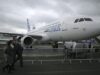 Airbus relata queda nos lucros à medida que as entregas de jatos diminuem