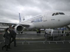 Airbus relata queda nos lucros à medida que as entregas de jatos diminuem