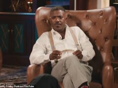 O ex de Kim Kardashian, Ray J, 45, faz uma afirmação de cair o queixo de que dormiu com 12.500 mulheres … mas os fãs não acreditam