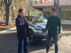 Rivian atinge marco de produção do R2 EV antes das entregas aos clientes