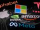 Alphabet, Meta, Amazon e Nvidia lideram rali tecnológico depois que Trump anuncia cessar-fogo com o Irã