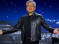 As ações da Nvidia estão em uma seqüência de vitórias de 10 dias e subiram 18% nesse período