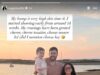 A grávida Scarlett Moffatt mostra sua barriga de bebê em uma nova foto de família enquanto reflete sobre o ‘inferno’ de seu primeiro trimestre, que a viu sofrer de ‘mini enjoos’, afrontamentos e enxaquecas