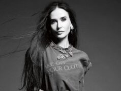 Demi Moore exibe uma moldura mais fina do que nunca na foto da capa enquanto reflete sobre a perda do Oscar de Melhor Atriz