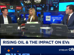 A procura de veículos eléctricos está a receber um impulso com a guerra do Irão – tal como os gigantes do sector automóvel voltam aos motores de combustão