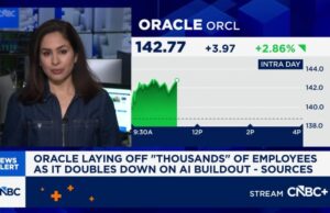Oracle cortando milhares na última rodada de demissões enquanto a empresa continua a aumentar os gastos com IA
