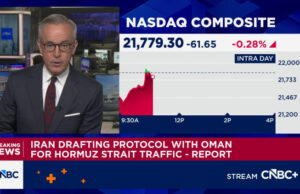 Irã e Omã elaboram protocolo para ‘monitorar’ o tráfego no Estreito de Hormuz: IRNA