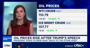 O discurso de Trump sobre a guerra no Irão pinta um quadro sombrio para os mercados de petróleo, com mais de 600 milhões de barris em risco