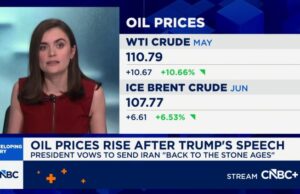 O discurso de Trump sobre a guerra no Irão pinta um quadro sombrio para os mercados de petróleo, com mais de 600 milhões de barris em risco