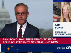 Trump demite procuradora-geral Pam Bondi