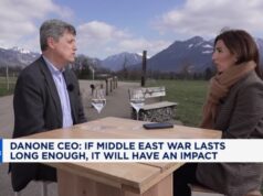 CEO da Danone sinaliza incerteza de preços à medida que a guerra no Irã aumenta: ‘Ninguém sabe’ como o conflito vai se desenrolar
