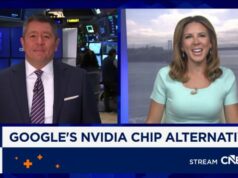 Google revela chips para treinamento e inferência de IA na última tentativa da Nvidia