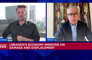 Ministro da Economia do Líbano busca clareza sobre ‘sinais confusos’ de cessar-fogo enquanto os ataques israelenses continuam