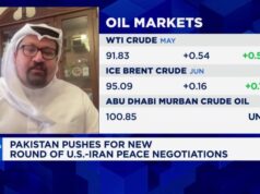 Preço do petróleo Brent perto de US$ 100 novamente, com negociações entre EUA e Irã incertas e Ormuz ainda bloqueado