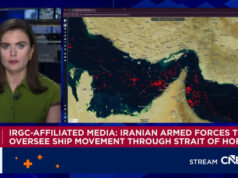 EUA atacaram e apreenderam o navio Touska, de bandeira iraniana, no Golfo de Omã, diz Trump