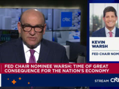 Warsh, nomeado presidente do Fed, diz que a política monetária deve permanecer independente, mas o Fed deve “permanecer em seu caminho”