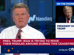 Trump diz à CNBC que espera que os EUA façam um “grande acordo” com o Irão