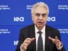 ‘Estamos enfrentando a maior ameaça à segurança energética da história’, disse o chefe da IEA à CNBC