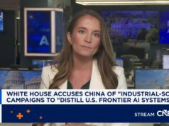Casa Branca alerta sobre esforços de “escala industrial” na China para roubar tecnologia de IA dos EUA