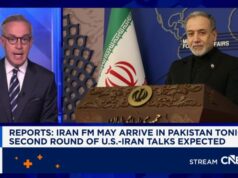 O principal diplomata do Irã é esperado no Paquistão na noite de sexta-feira para discutir planos de paz: MS NOW