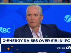 As ações da empresa de reatores nucleares X-energy sobem 26% à medida que a IA aumenta o interesse em seu IPO
