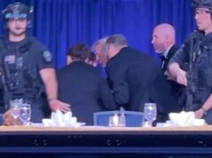 Cenas do tiroteio no jantar dos correspondentes na Casa Branca