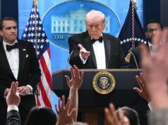 Trump ameaça o Irã com uma imagem de IA dele mesmo com uma arma: ‘Chega de Sr. Cara Authorized!’