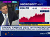 O relatório de lucros da Microsoft chega após o pior desempenho trimestral das ações desde 2008