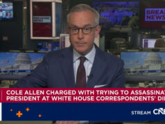 Cole Allen acusado de tentar assassinar Trump no evento WHCD