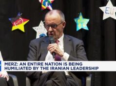 Os EUA estão “sendo humilhados pelo Irã”, diz Merz da Alemanha, enquanto a paciência da Europa diminui