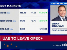 Emirados Árabes Unidos deixando a OPEP, a partir de 1º de maio