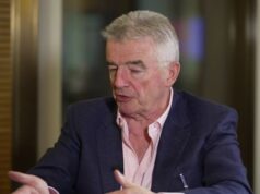 O’Leary, da Ryanair, alerta que companhias aéreas europeias podem falir se o preço do combustível de aviação não cair