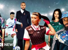 Streetwear e tops curtos levam a moda da Copa do Mundo a novos patamares