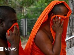 Monges do Sri Lanka são presos após 110 kg de maconha descobertos em suas bagagens